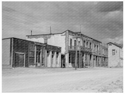 Tombstone Arizona Scene May 1937 FSA OWI Collection - Available at KNOWOL