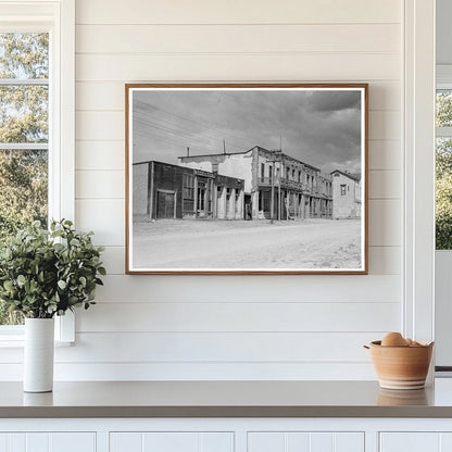 Tombstone Arizona Scene May 1937 FSA OWI Collection - Available at KNOWOL