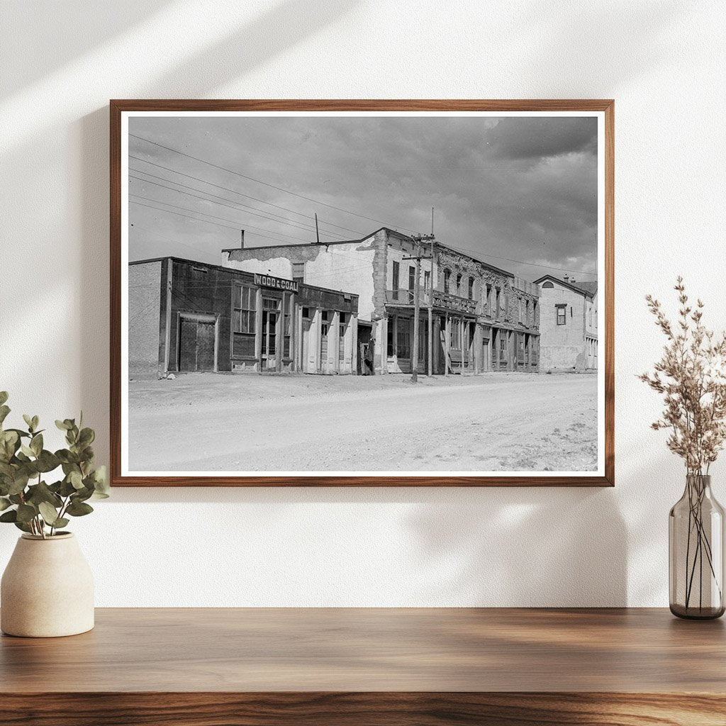 Tombstone Arizona Scene May 1937 FSA OWI Collection - Available at KNOWOL