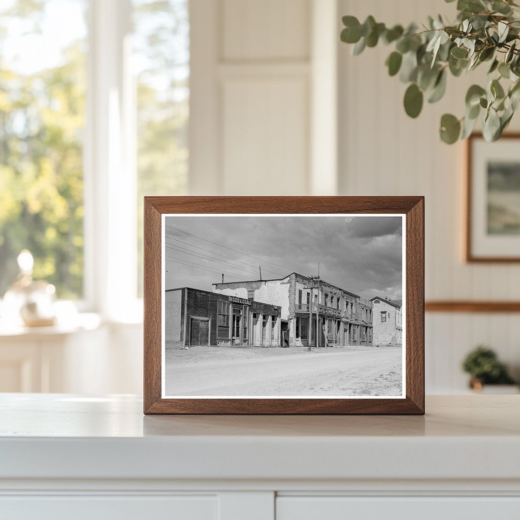 Tombstone Arizona Scene May 1937 FSA OWI Collection - Available at KNOWOL