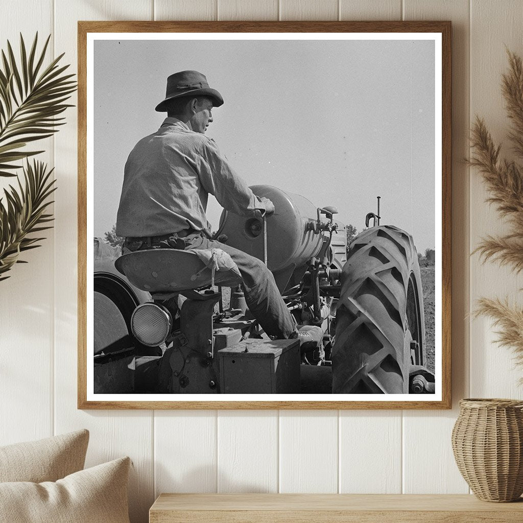 Tractor Operators in Merced County May 1942 - Available at KNOWOL