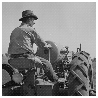 Tractor Operators in Merced County May 1942 - Available at KNOWOL