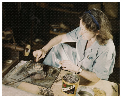 Transfusion Donor Bottles at Baxter Laboratories 1942 - Available at KNOWOL