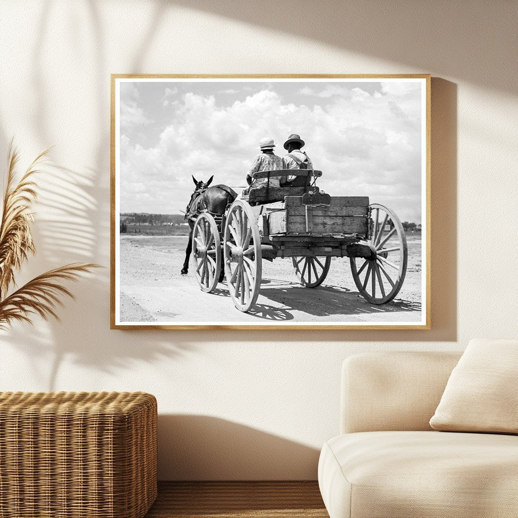 Transportation in Rural Mississippi 1936 - Available at KNOWOL