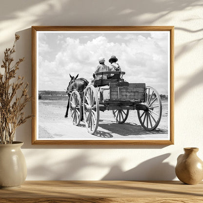 Transportation in Rural Mississippi 1936 - Available at KNOWOL