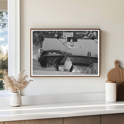 Trinkets in Agricultural Workers Car Idaho 1941 - Available at KNOWOL