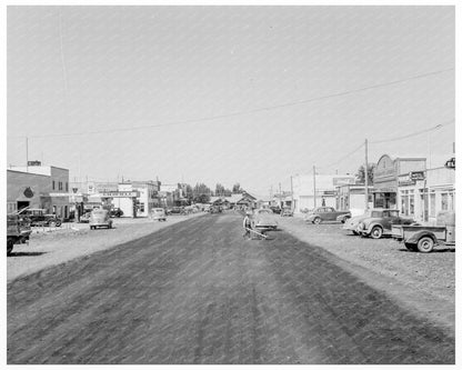 Tulelake California 1939 Frontier Town Infrastructure Struggles - Available at KNOWOL