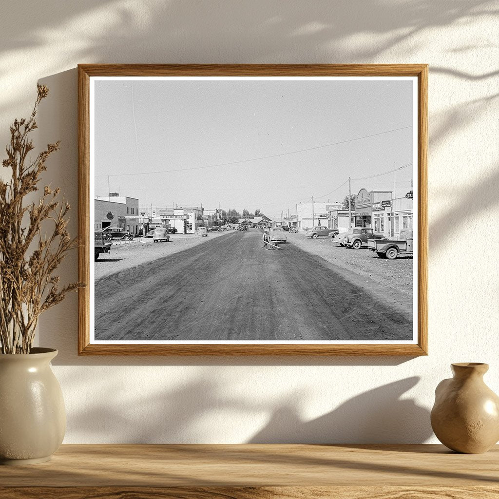 Tulelake California 1939 Frontier Town Infrastructure Struggles - Available at KNOWOL