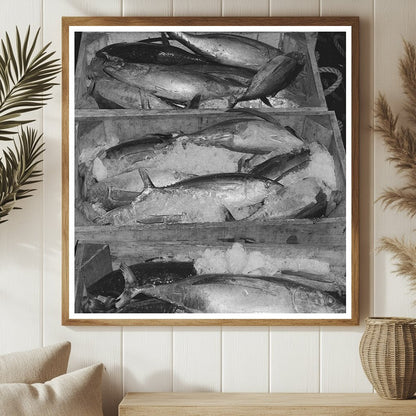 Tuna Display at Columbia River Packing Association 1941 - Available at KNOWOL