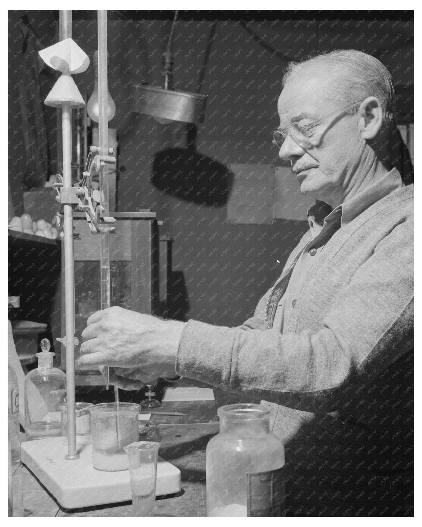 Tungsten Production Analysis at Boriana Mine 1943 - Available at KNOWOL