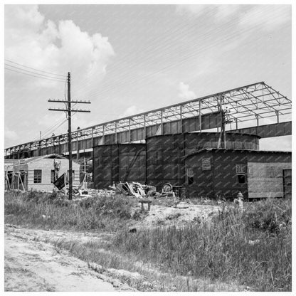 Turpentine Still Processing Plant Valdosta Georgia 1937 - Available at KNOWOL