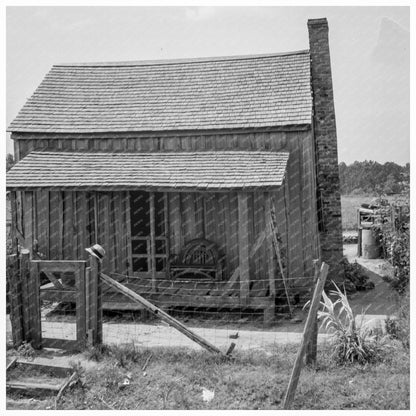 Turpentine Worker Home Godwinsville Georgia 1937 - Available at KNOWOL