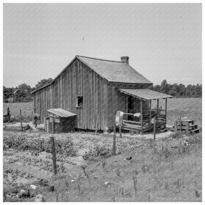 Turpentine Workers Home Godwinsville Georgia 1937 - Available at KNOWOL