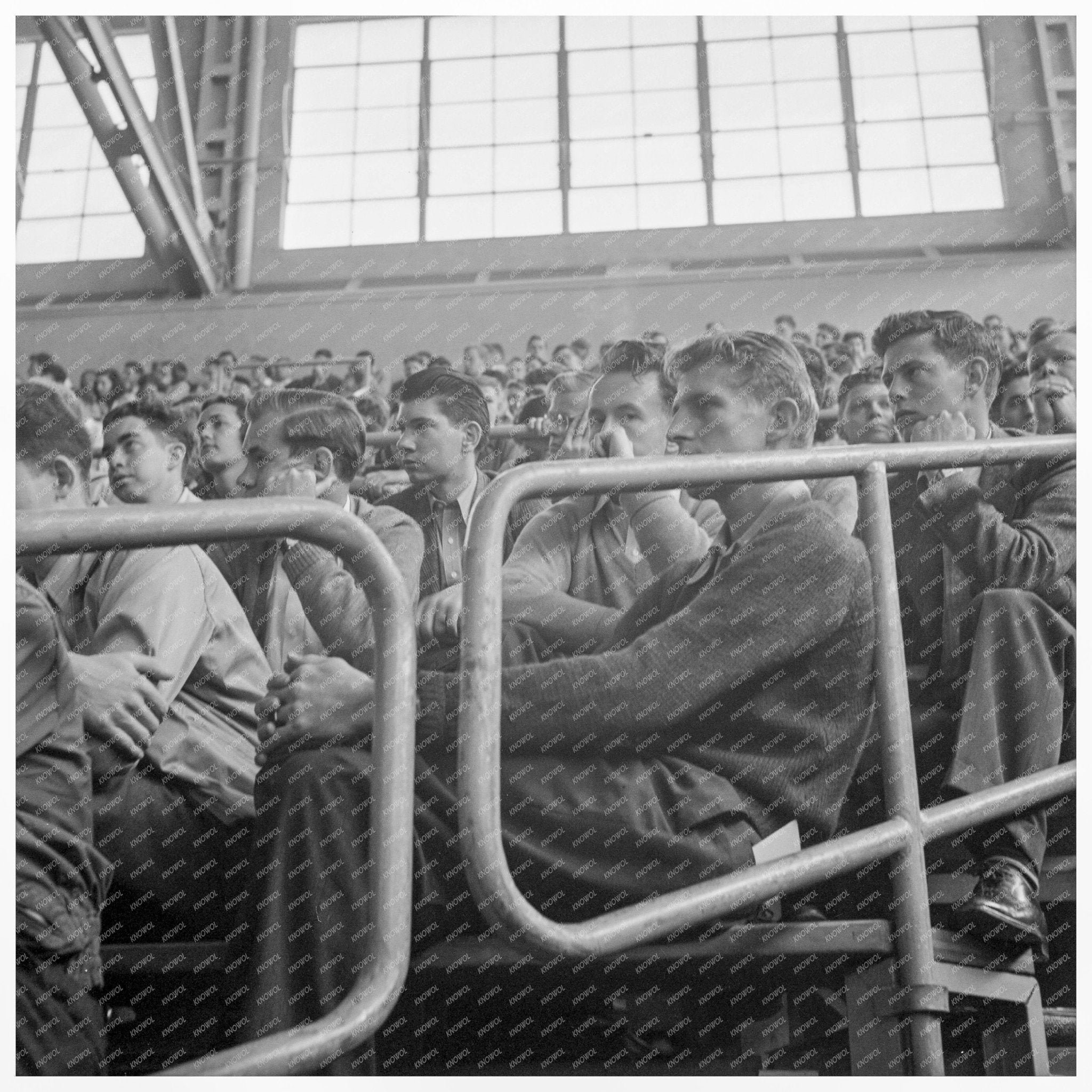 UC Berkeley Students at Peace Day Address 1939 - Available at KNOWOL