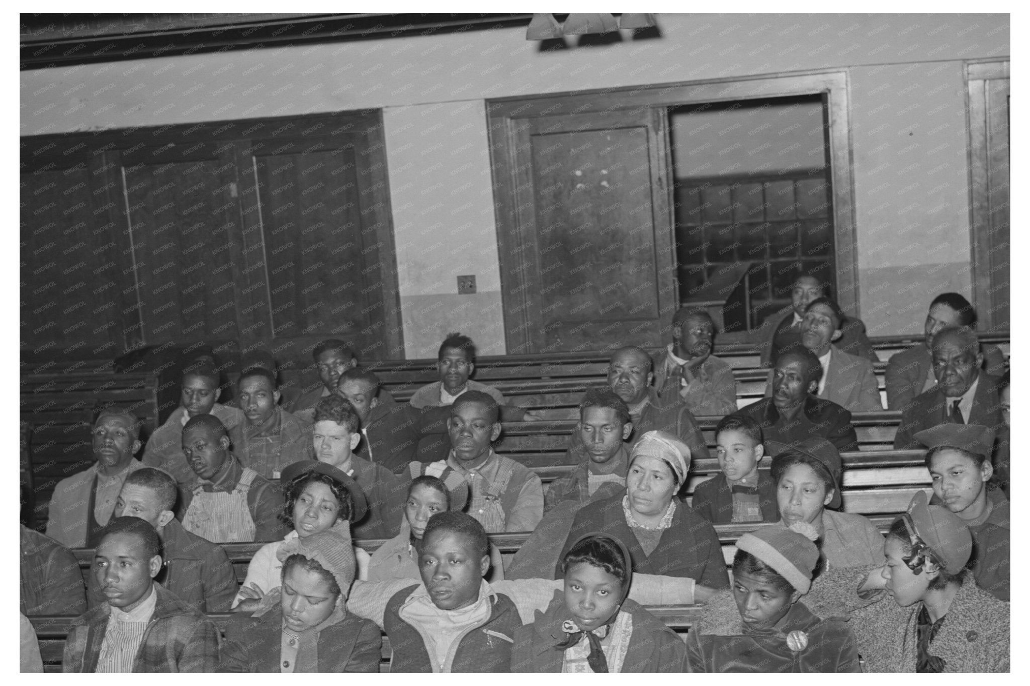 UCAPAWA Meeting in Bristow Oklahoma February 1940 - Available at KNOWOL