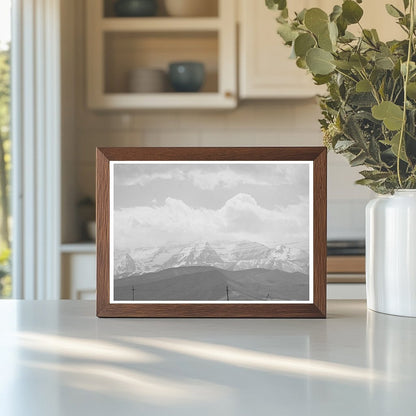 Uinta Mountains and Dandelions Heber Utah May 1941 - Available at KNOWOL