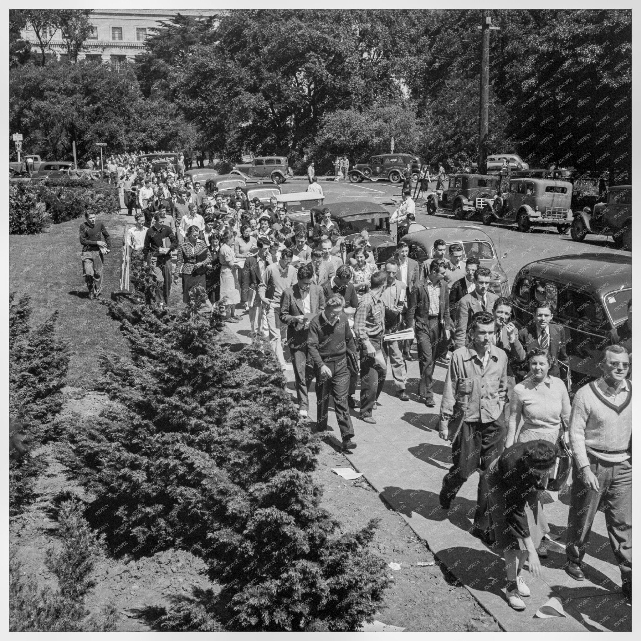 University of California Berkeley Peace Day 1939 - Available at KNOWOL