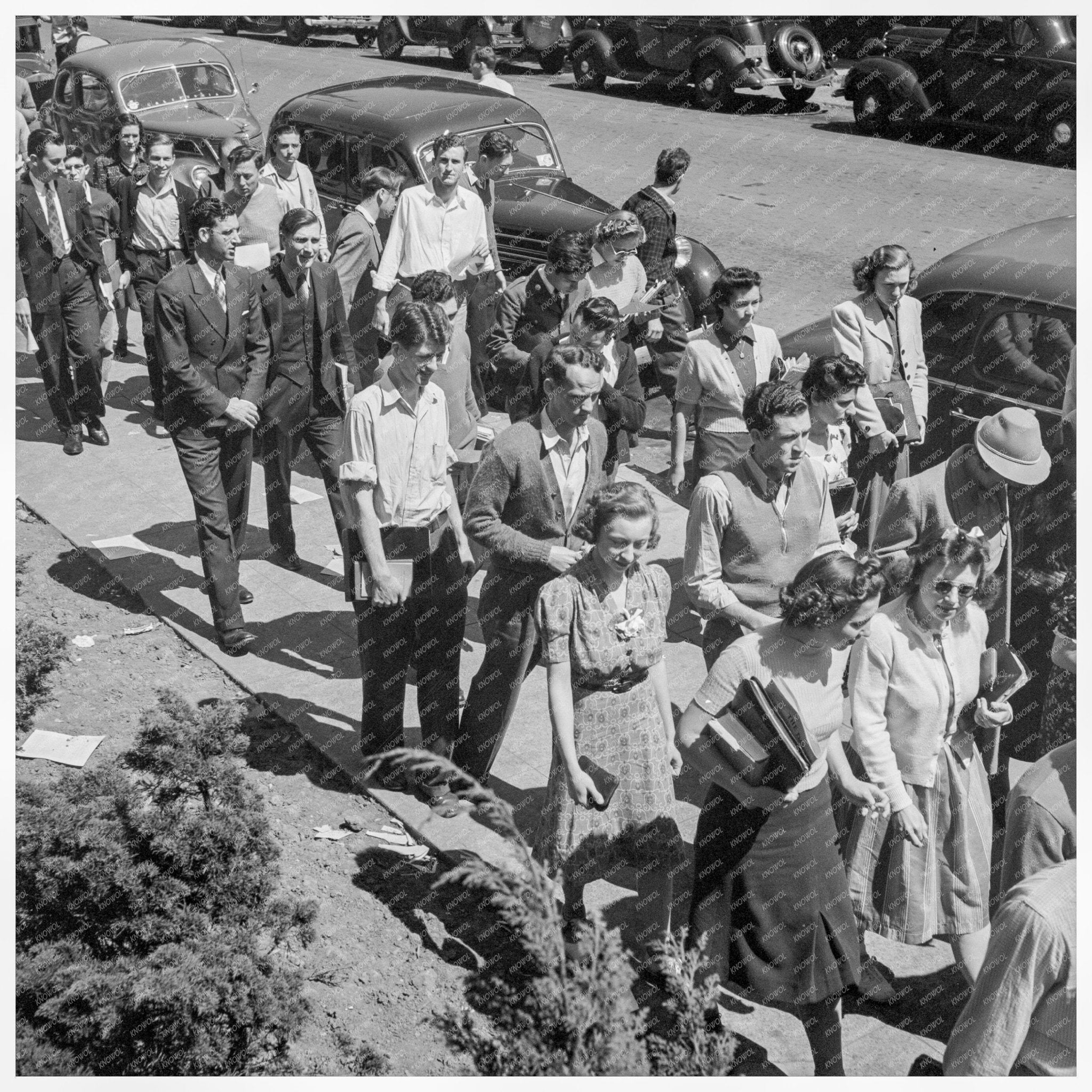 University of California Berkeley Peace Day April 1939 - Available at KNOWOL