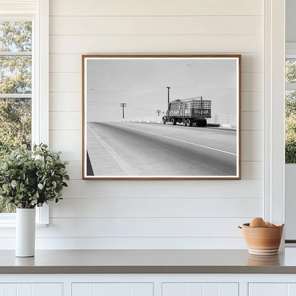 U.S. 99 Overpass Between Tulare and Fresno 1939 - Available at KNOWOL