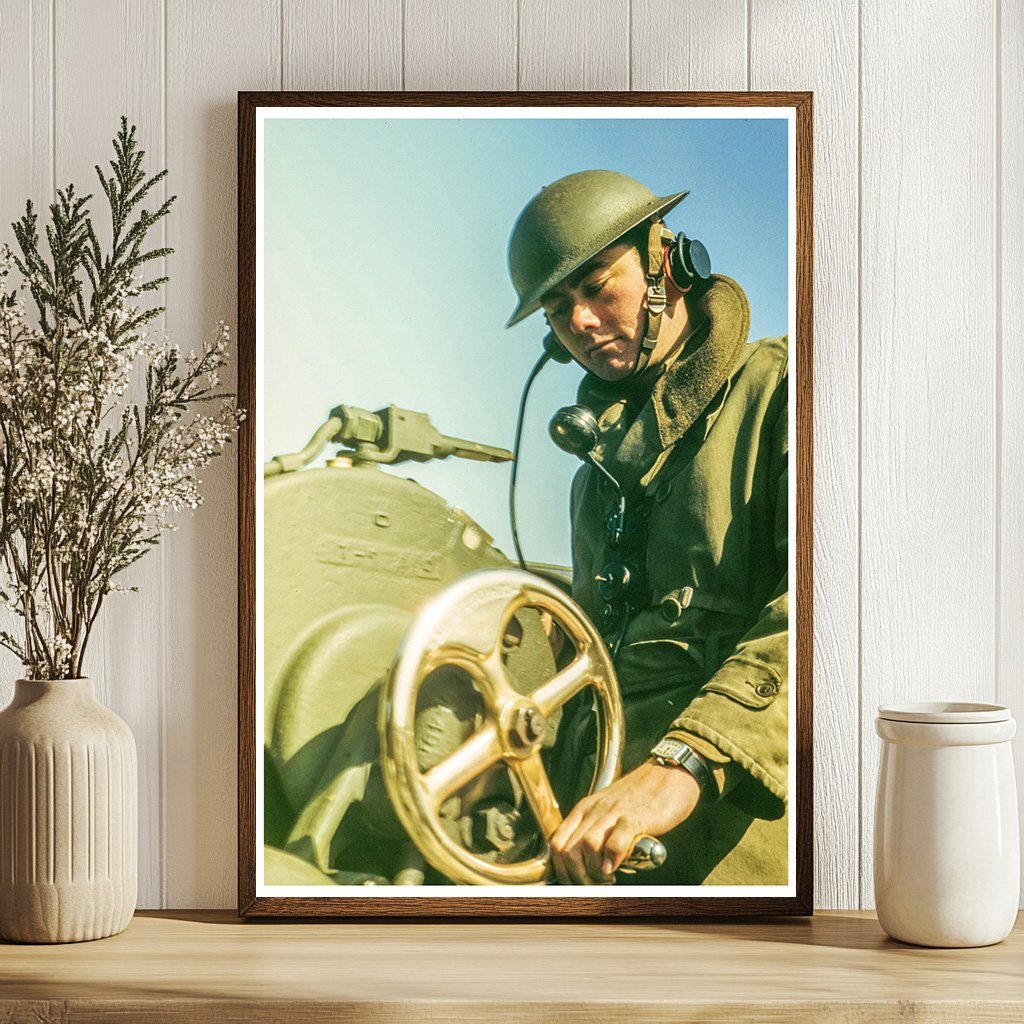 U.S. Army Soldier at Fort Story Virginia March 1942 - Available at KNOWOL