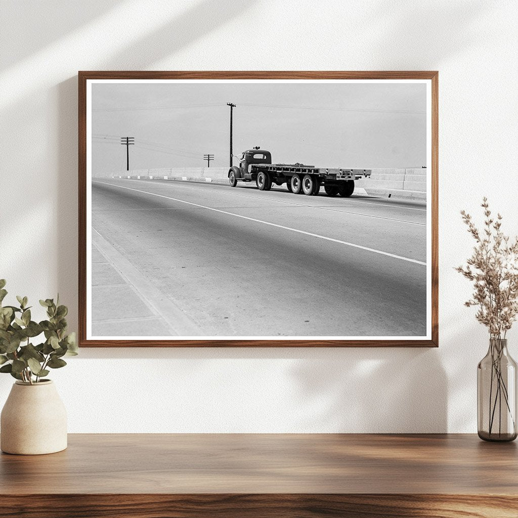 U.S. Highway 99 Overpass between Tulare and Fresno 1939 - Available at KNOWOL