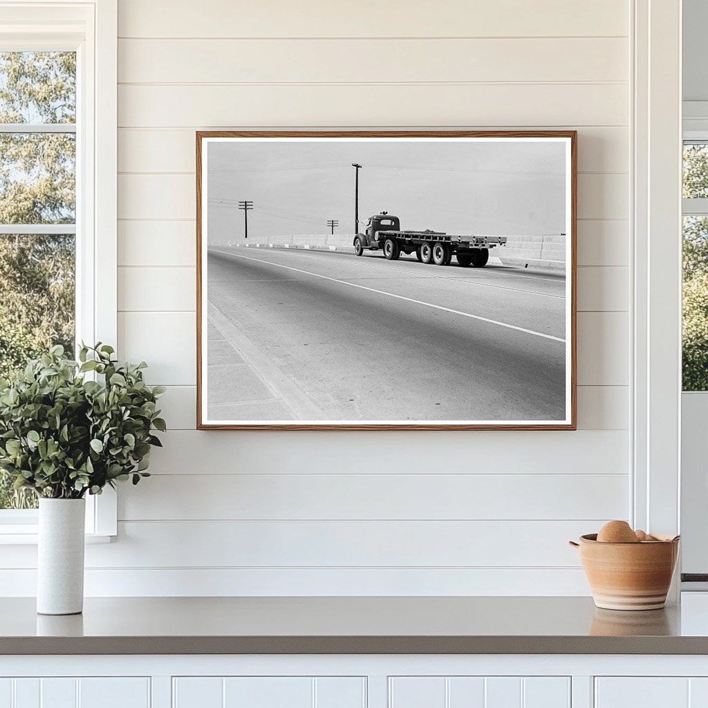 U.S. Highway 99 Overpass between Tulare and Fresno 1939 - Available at KNOWOL