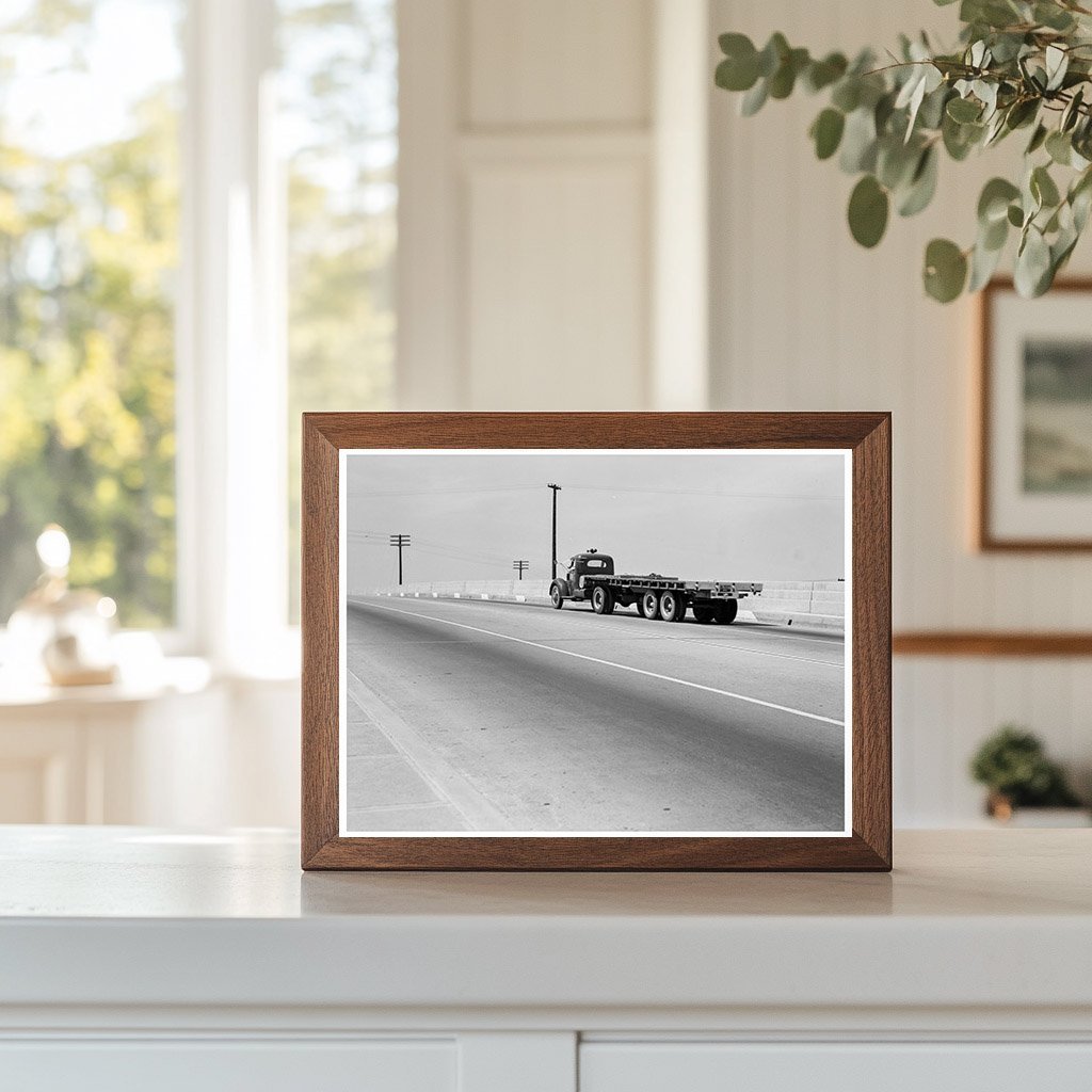 U.S. Highway 99 Overpass between Tulare and Fresno 1939 - Available at KNOWOL