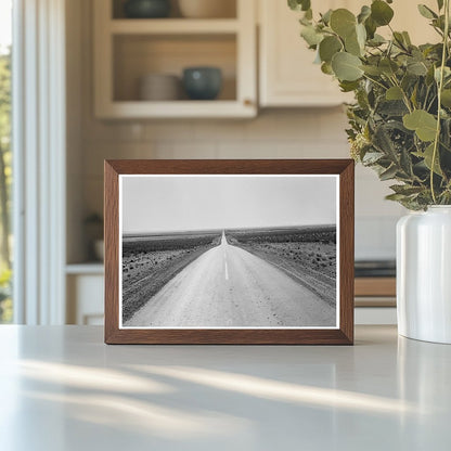 U.S. Highway No. 54 Migration Scene Texas 1938 - Available at KNOWOL