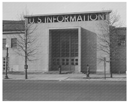 U.S. Information Building Washington D.C. May 1943 - Available at KNOWOL