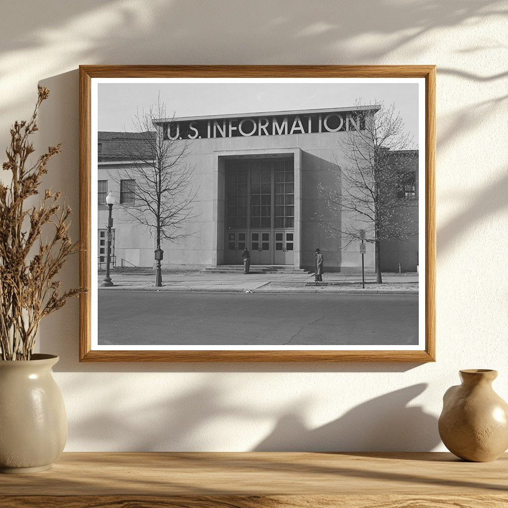 U.S. Information Building Washington D.C. May 1943 - Available at KNOWOL