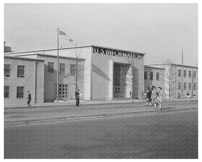 U.S. Information Building Washington DC May 1943 - Available at KNOWOL