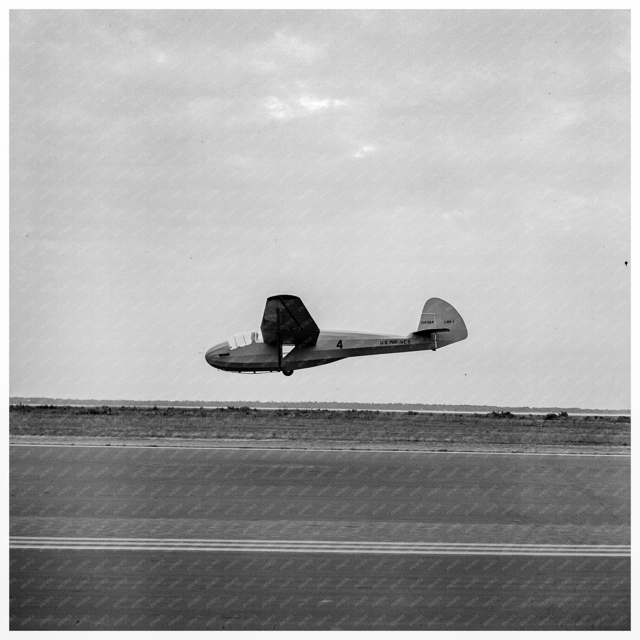 U.S. Marine Corps Glider Detachment Training at Parris Island May 1942 - Available at KNOWOL