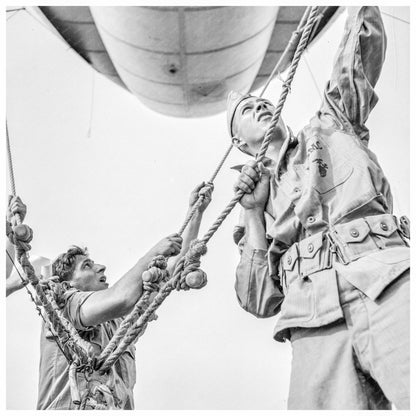 U.S. Marine Corps Glider Detachment Training Camp Beaufort County May 1942 - Available at KNOWOL