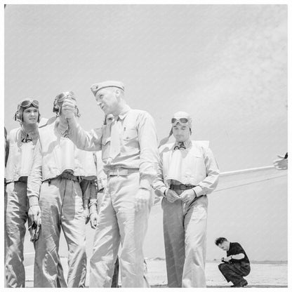 U.S. Marine Corps Glider Detachment Training Camp May 1942 Parris Island South Carolina - Available at KNOWOL