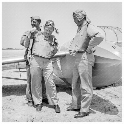 U.S. Marine Corps Glider Training at Parris Island South Carolina May 1942 - Available at KNOWOL