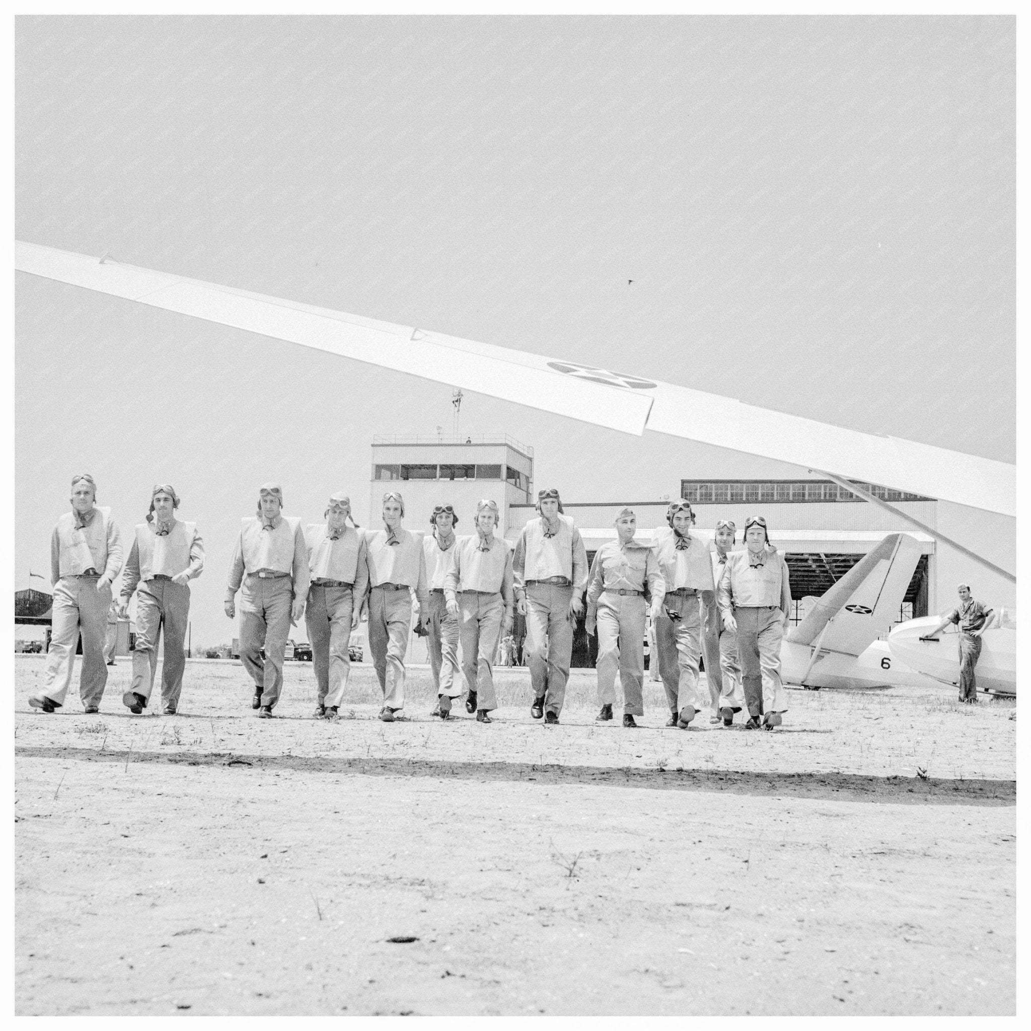 U.S. Marine Corps Glider Training Camp Parris Island May 1942 - Available at KNOWOL