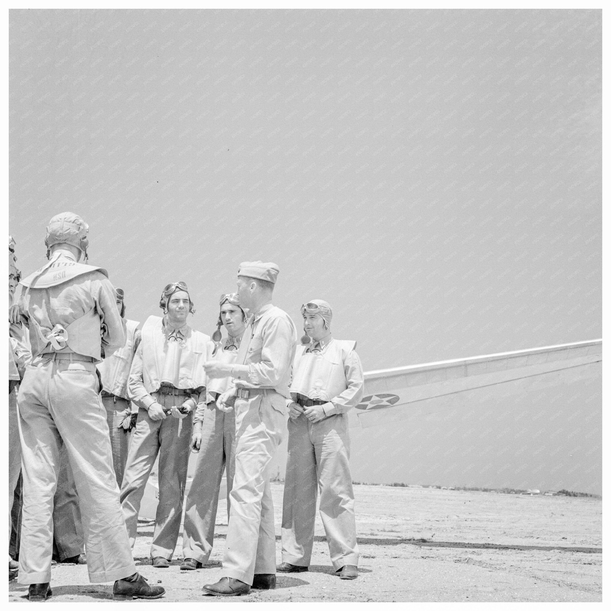 U.S. Marine Corps Glider Training Camp Parris Island May 1942 Military Training Photo - Available at KNOWOL