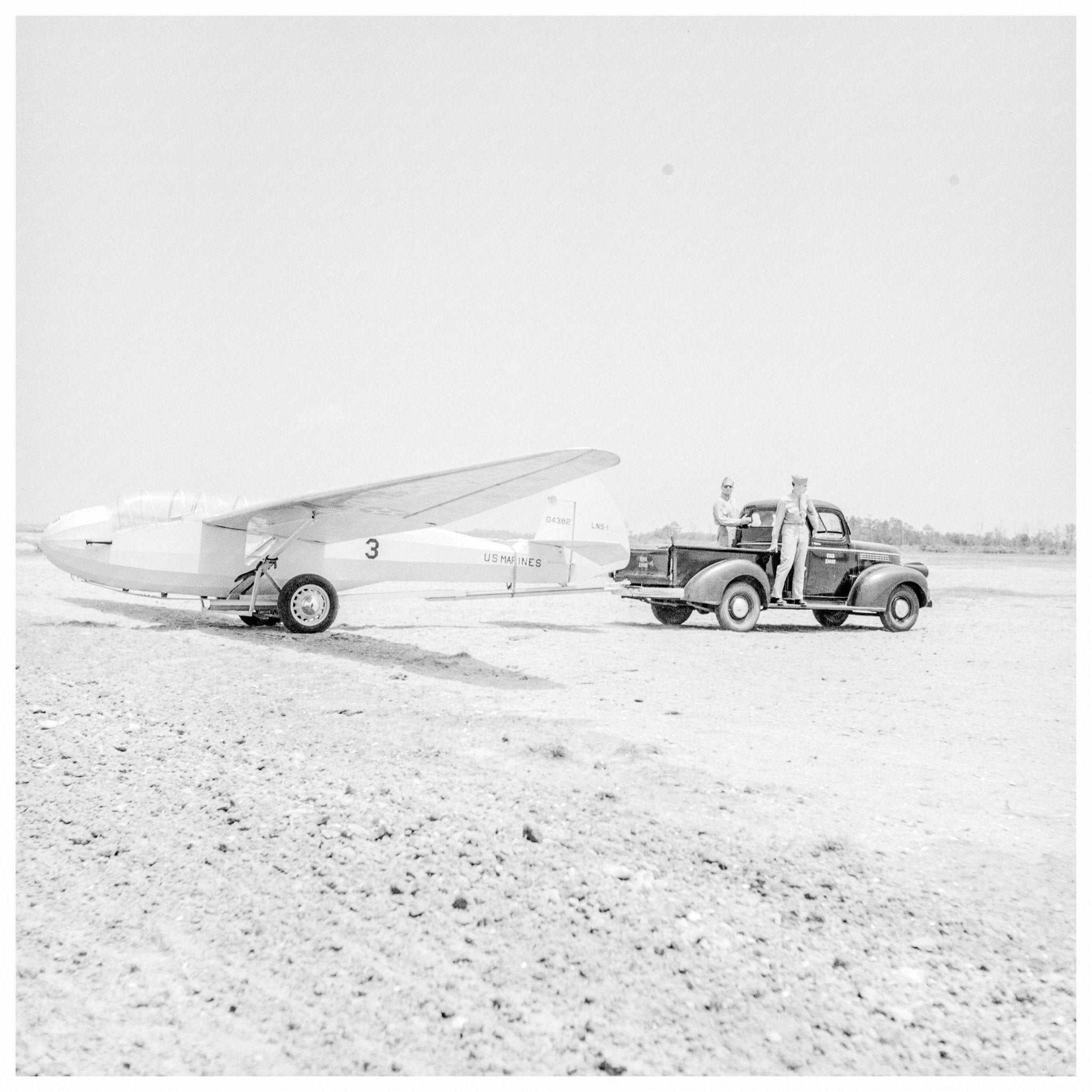 U.S. Marine Corps Glider Training Camp Parris Island South Carolina May 1942 - Available at KNOWOL