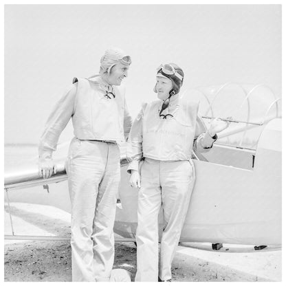 U.S. Marine Corps Trainees at Parris Island Glider Training Camp May 1942 - Available at KNOWOL