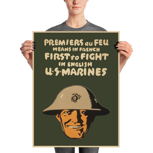 US Marines: First to Fight - Available at KNOWOL