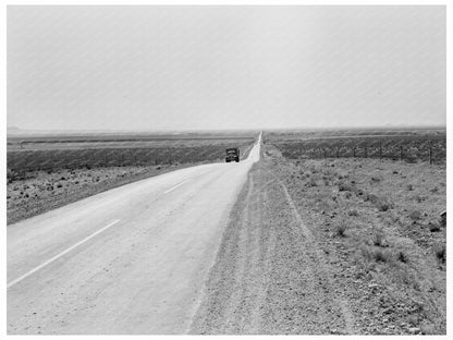 U.S. Route 80 Landscape Lordsburg New Mexico 1938 - Available at KNOWOL