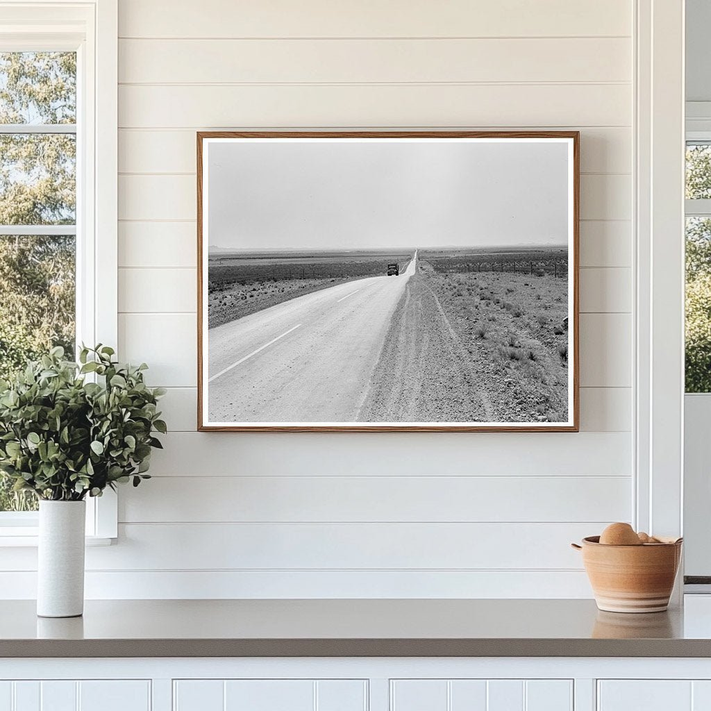 U.S. Route 80 Landscape Lordsburg New Mexico 1938 - Available at KNOWOL