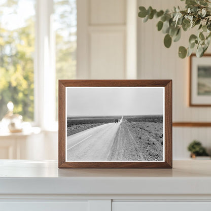 U.S. Route 80 Landscape Lordsburg New Mexico 1938 - Available at KNOWOL