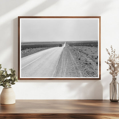 U.S. Route 80 Landscape Lordsburg New Mexico 1938 - Available at KNOWOL