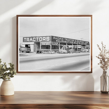 U.S. Route 99 San Joaquin Valley California 1938 Photo - Available at KNOWOL