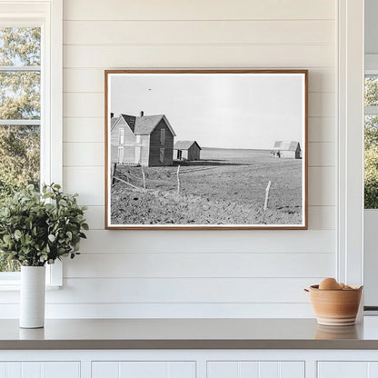 Vacant Farmhouse in Olustee Oklahoma June 1938 - Available at KNOWOL