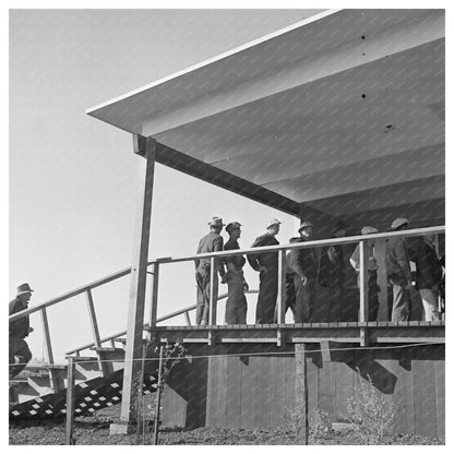 Vallejo Shipyard Workers FSA Dormitories May 1942 - Available at KNOWOL