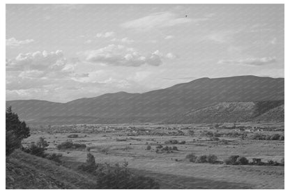 Valley of the Rio Pueblo New Mexico August 1940 - Available at KNOWOL