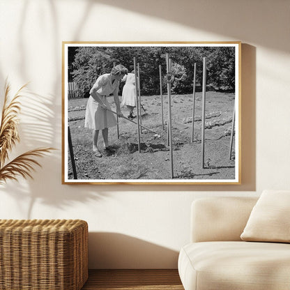 Victory Garden at Charles Schwab Estate New York 1944 - Available at KNOWOL