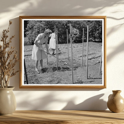 Victory Garden at Charles Schwab Estate New York 1944 - Available at KNOWOL